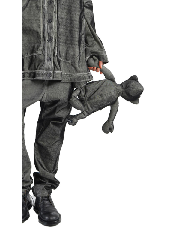 Rundholz - Ours en peluche Black Flock - 2241138706