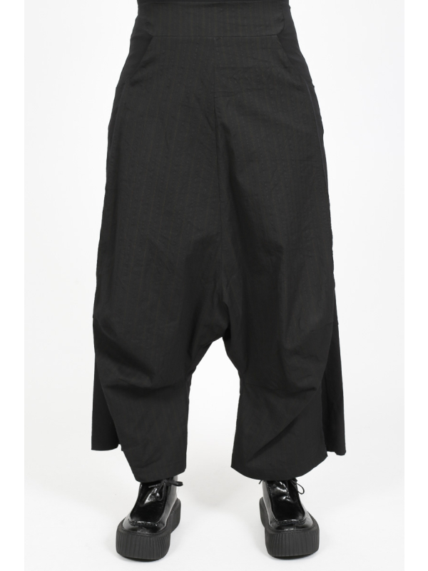 Rundholz - Pantalon baggy en laine et coton - 2251110106 - Stilecht - Image 1