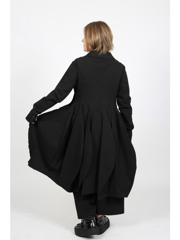 Rundholz - Rundholz Coat made of Wool and Cotton - 2251111209 - Stilecht - Image 1