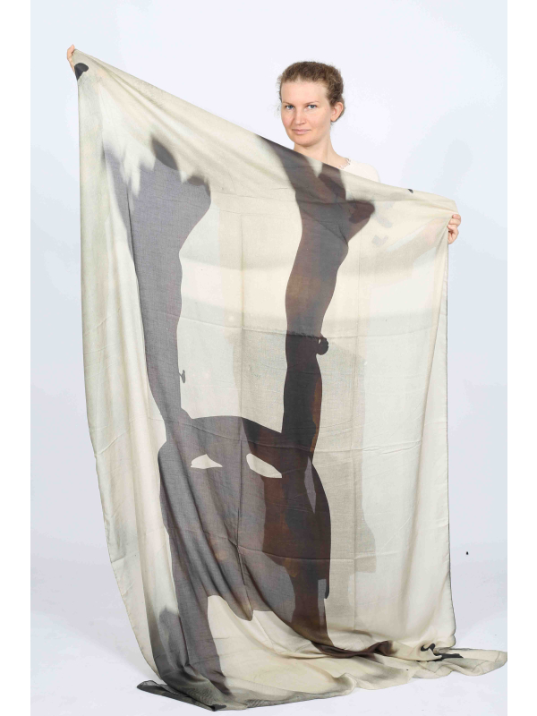 Рундхольц - Элегантный шарф из модала и шерсти - 2251601401 - Stilecht - Изображение 1