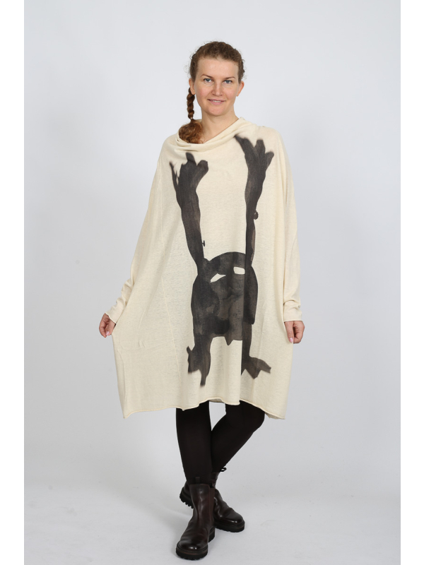 Рундхольц - Рундхольц трикотажная туника из конопли и хлопка - 2251747003 - Stilecht - Изображение 1