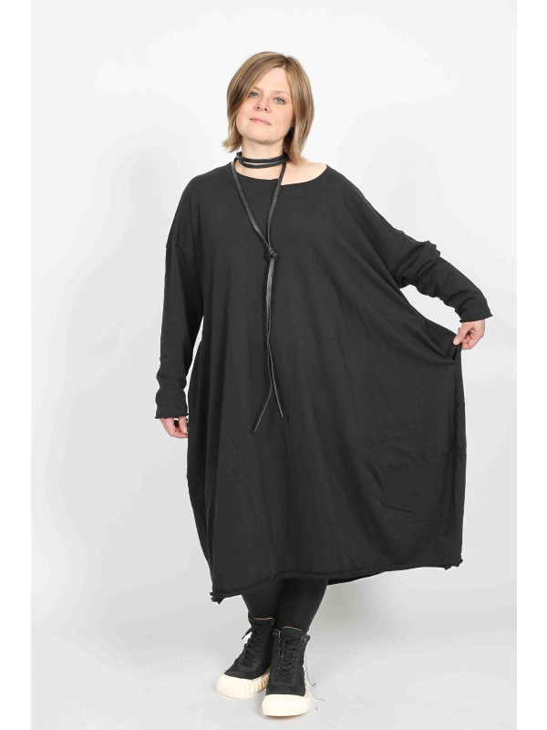 Rundholz Black Label - Black Label Balloon Dress made of 100% Cotton - 2253290922 - Stilecht - Image 1