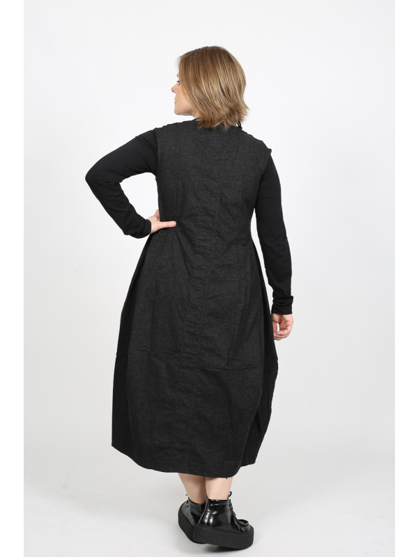 Rundholz Black Label - Robe ballon élégante en mélange de coton de haute qualité - 2253410903 - Stilecht - Image 1