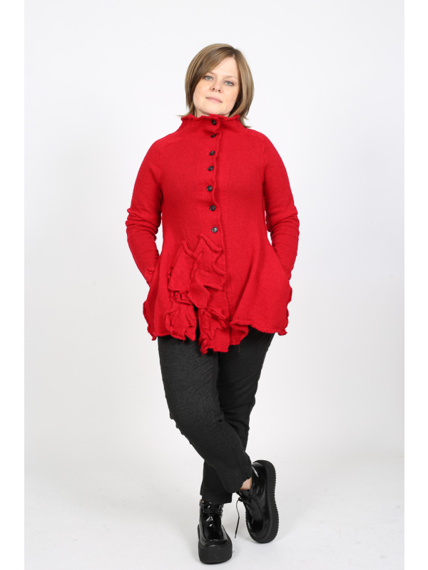 Rundholz Black Label - Gilet en A avec col roulé - 2253897109 - Stilecht - Image 1