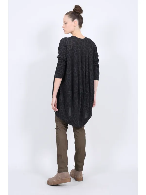 Rundholz - Oversized Ballon-Shirt Leo - 2261140505 - Stilecht - Bild 1