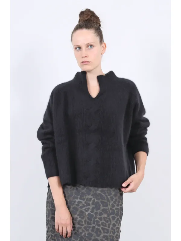 Rundholz - Oversized Wollpullover A-Linie - 2261330702 - Stilecht - Bild 5