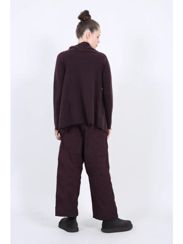 Rundholz - Oversized Woll-Pullover A-Linie - 2261330706 - Stilecht - Bild 1
