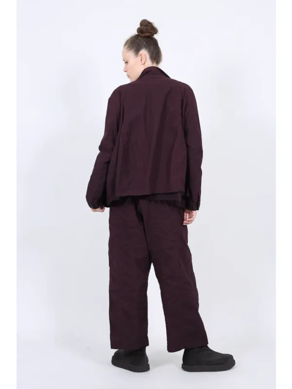 Rundholz - Palazzohose mit Ziernähten - 2261390126 - Stilecht - Bild 1