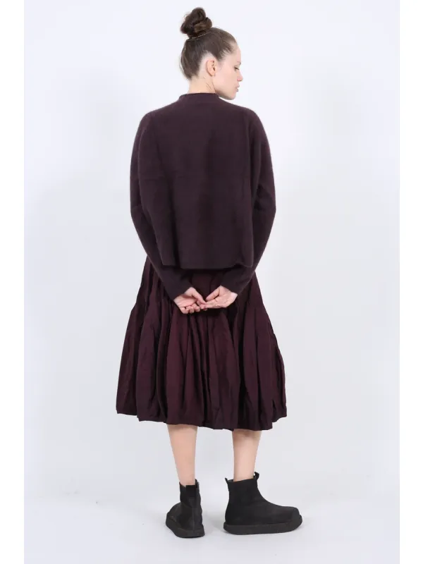 Rundholz - Flauschiger Cropped-Pulli - 2261410701 - Stilecht - Bild 1