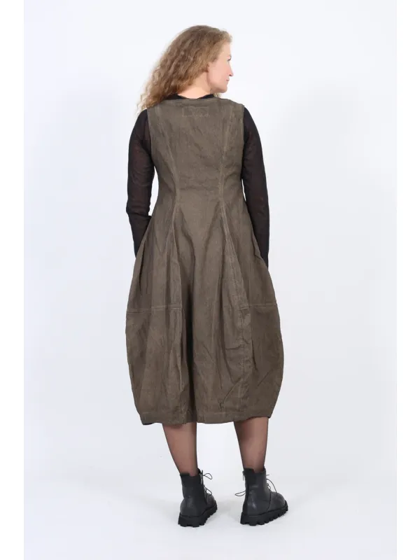 Rundholz DIP - Ballonkleid aus stretchtwill - 2262120908 - Stilecht - Bild 1