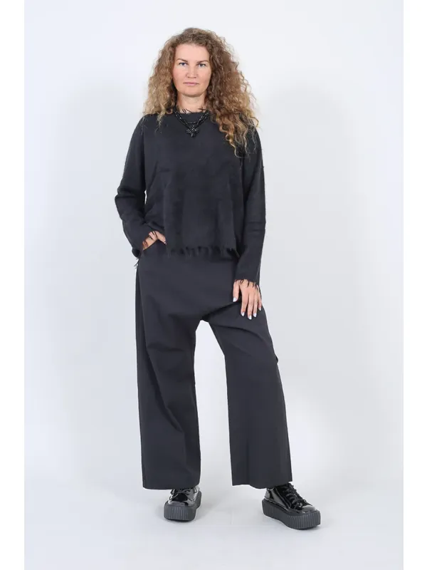 Rundholz DIP - Flauschiger Oversized-Pulli - 2262440701 - Stilecht - Bild 1