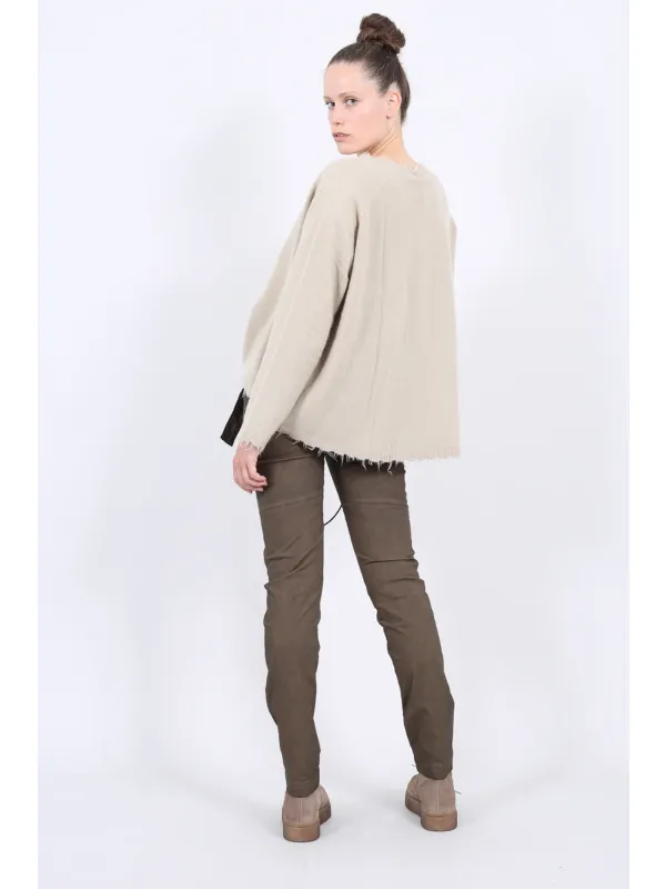 Rundholz DIP - Slim-Hose mit Bindegürtel - 2262600105 - Stilecht - Bild 2
