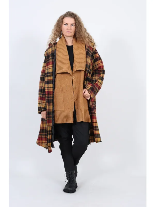 Rundholz Black Label - Balloon Coat in Crinkle Look - 2263281203 - Stilecht - Image 1