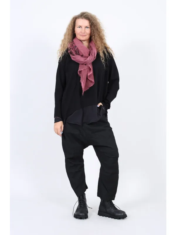 Rundholz Black Label - Oversized Shirt mit Mesh - 2263510502 - Stilecht - Bild 1