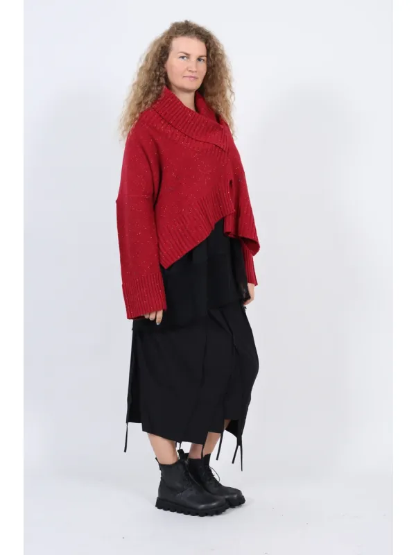 Rundholz Black Label - Oversized Wool Sweater - 2263620702 - Stilecht - Image 1