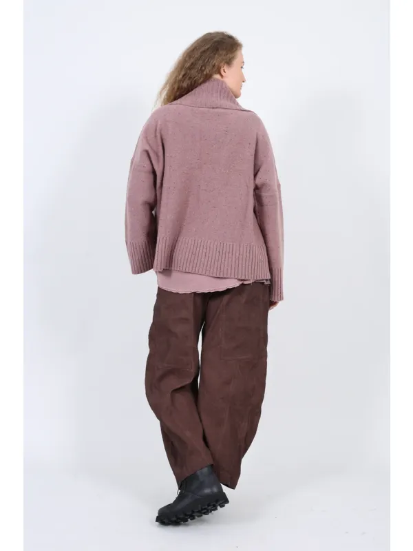 Rundholz Black Label - Oversized Wool Cardigan - 2263627101 - Stilecht - Image 8
