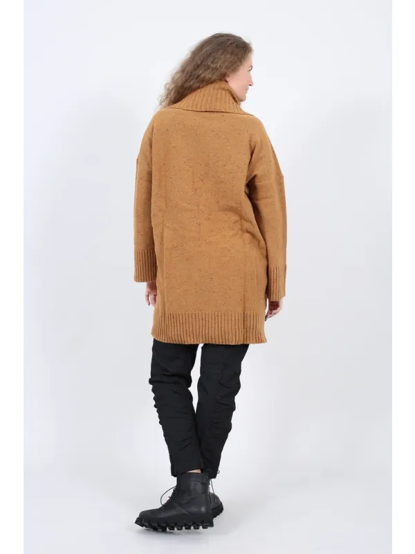 Rundholz Black Label - Oversized Wool Knit Coat - 2263627204 - Stilecht - Image 9
