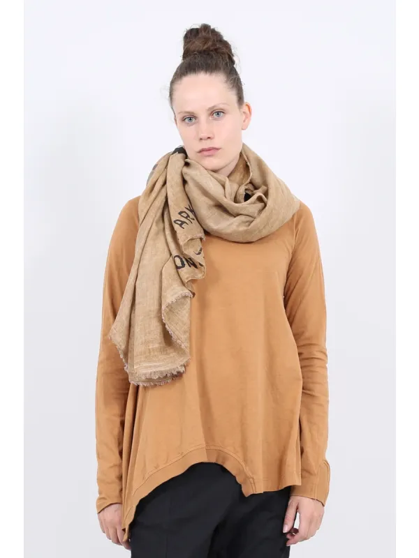 Rundholz Black Label - Джерси со структурной пряжей (slub) с асимметричным подолом - 2263640512 - Stilecht - Изображение 1