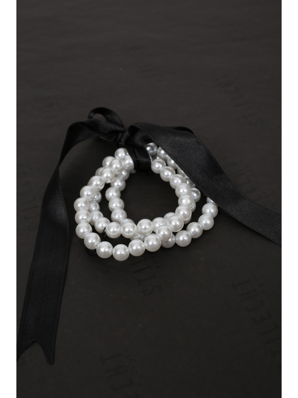 Pluslavie (Plü) - Les bracelets Pearl White - 1561