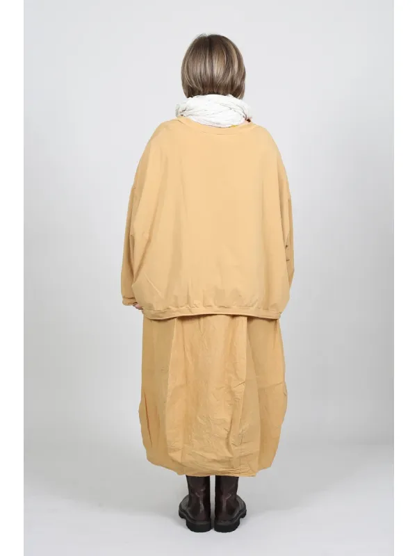 Privatsachen - Rock Seligeh - Geräuschebaumwolle - Choco - 232023 - Stilecht - Bild 1