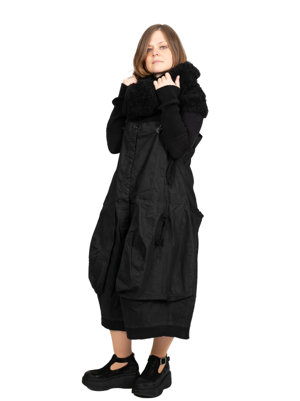 Rundholz - Grande écharpe douillette Loop Black - 2241387712