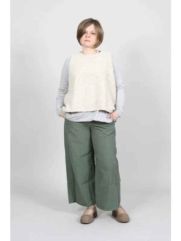 Privatsachen - Trousers Dehnjung - Noise cotton - Pepper - 242018