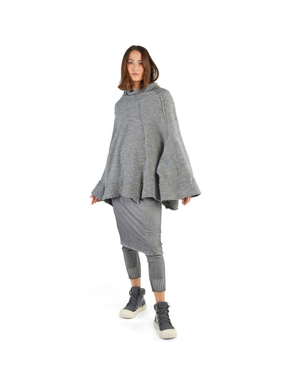 Rundholz DIP - pantalon en tricot avec une jupe en jersey de coton black - 2242567612