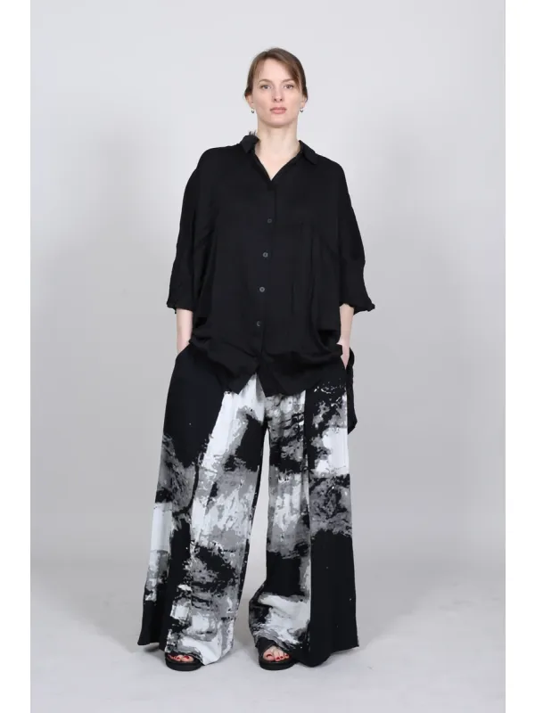 Чёрный от k&m - Топ я здесь, чтобы заставить тебя улыбнуться - 261.11.02 - Stilecht - Изображение 1