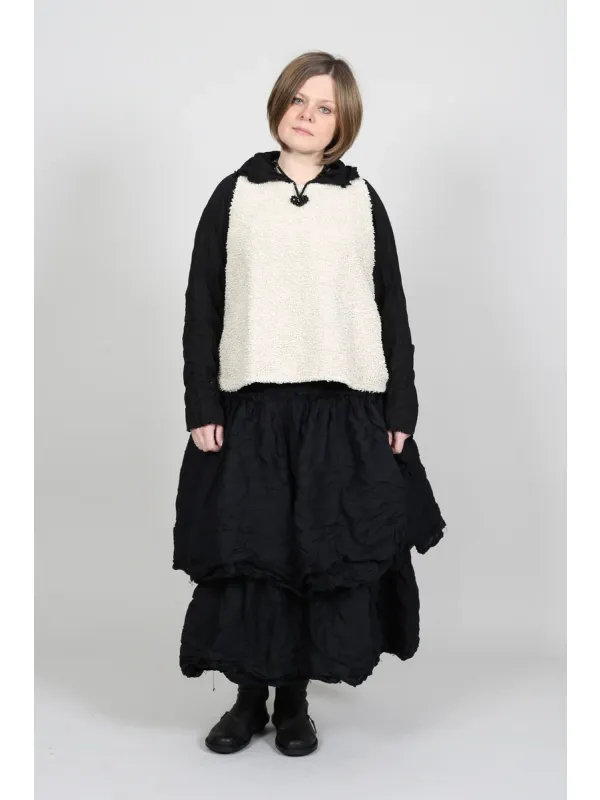 Private Items - Shirt corset - grunge wool - 261204 - Stilecht - Image 2