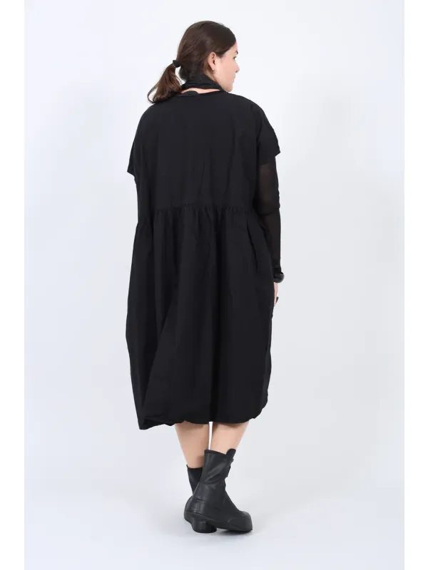 Privatsachen - Kleid formwertig - geräuschebaumwolle - 261211 - Stilecht - Bild 1