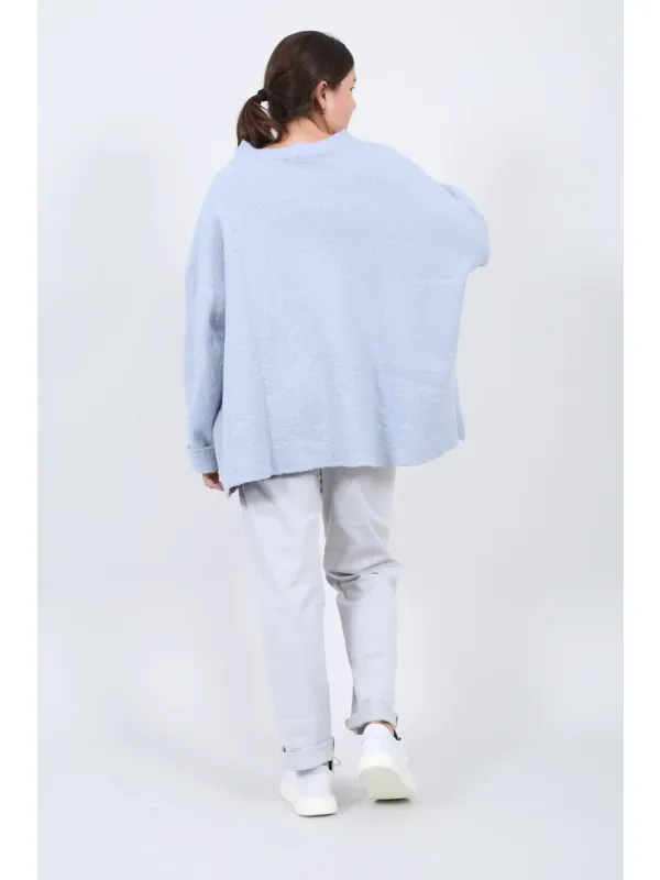 Privatsachen - Pullover heimlaut - wattwolle - 262099 - Stilecht - Bild 1