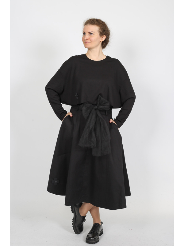 Pluslavie (Plü) - Circle skirt - 3035 - Stylish - Image 1