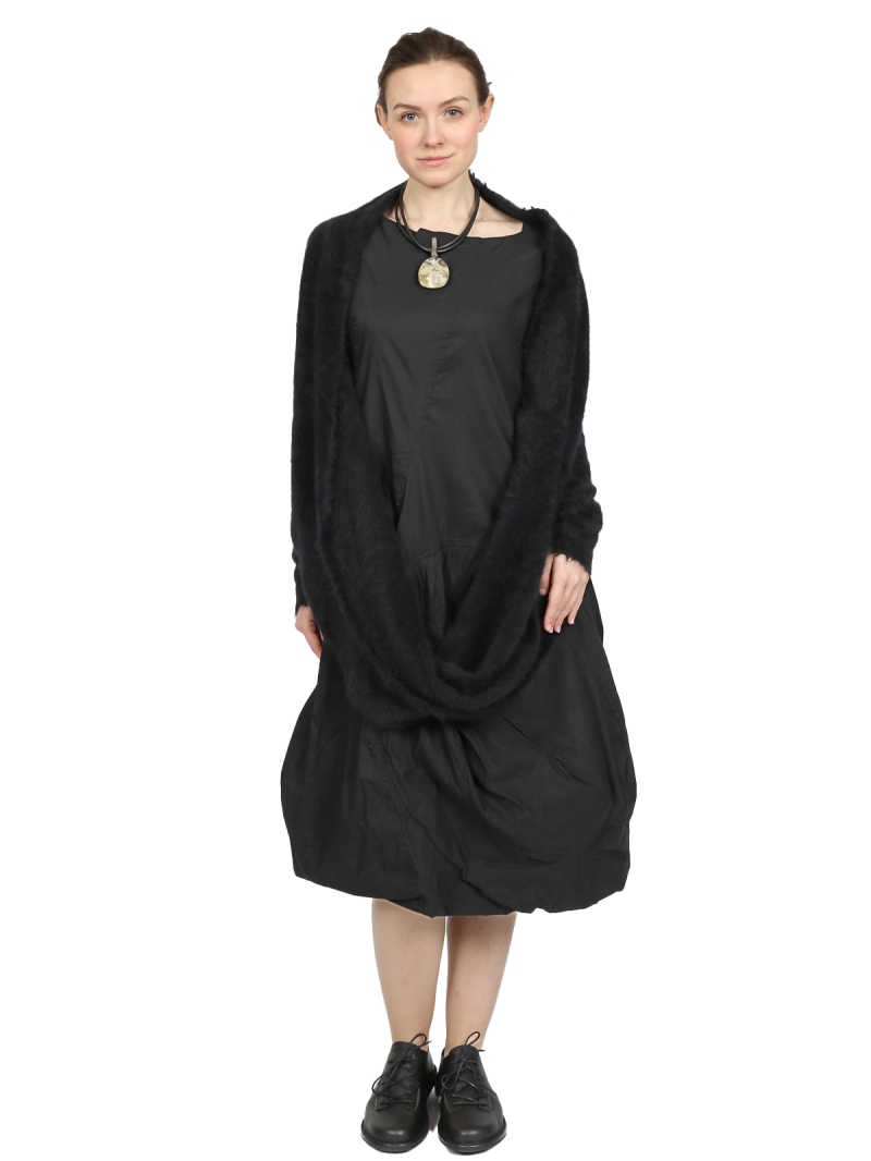 Rundholz DIP - Kurzer waschbär strick pullover mit schlaufe - 1252400703