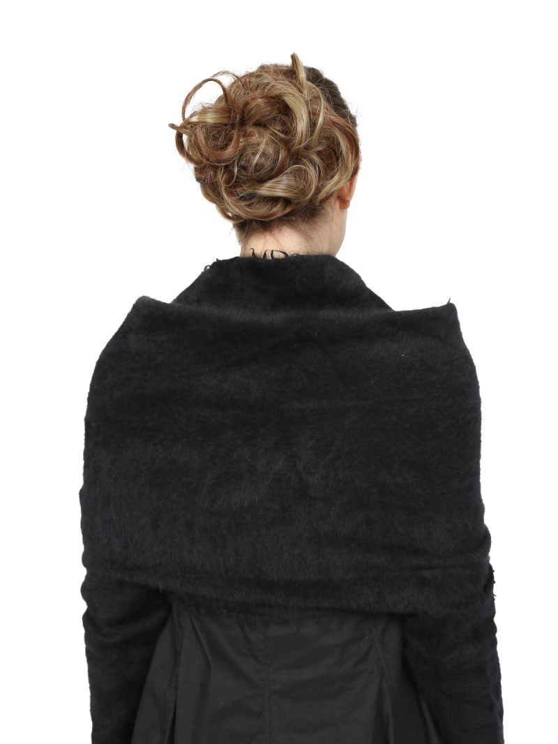 Rundholz DIP - Kurzer waschbär strick pullover mit schlaufe - 1252400703