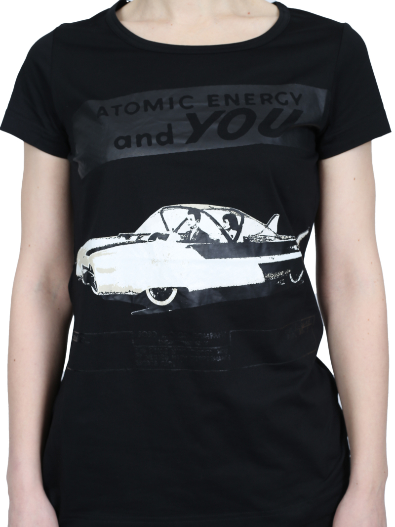 Rundholz - Хлопковая футболка длиной до бедер - 1251300504