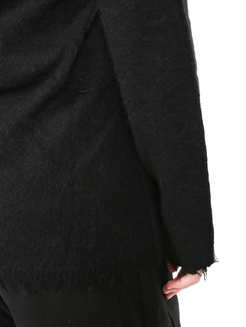 Rundholz DIP - Schmaler merino waschbär strick pullover - 1252330701