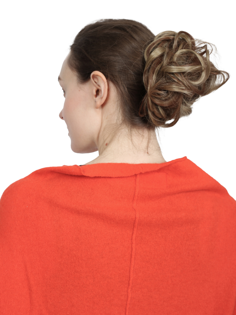 Rundholz DIP - Kurzer merino waschbär strick pullover - 1252330706