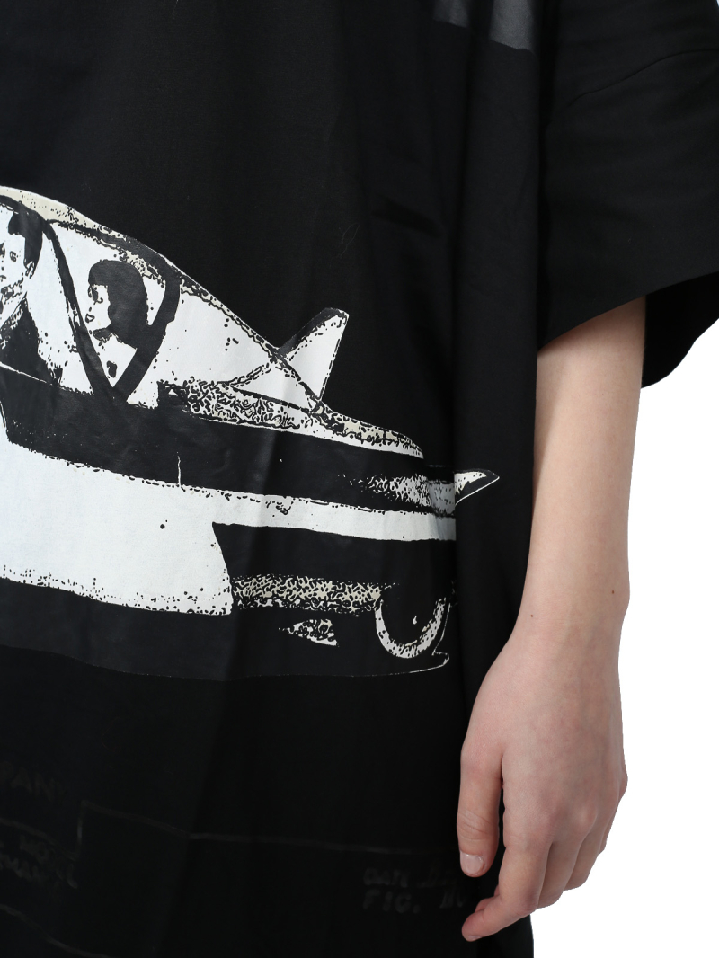 Rundholz — Прямое платье из хлопкового джерси — 1251300901