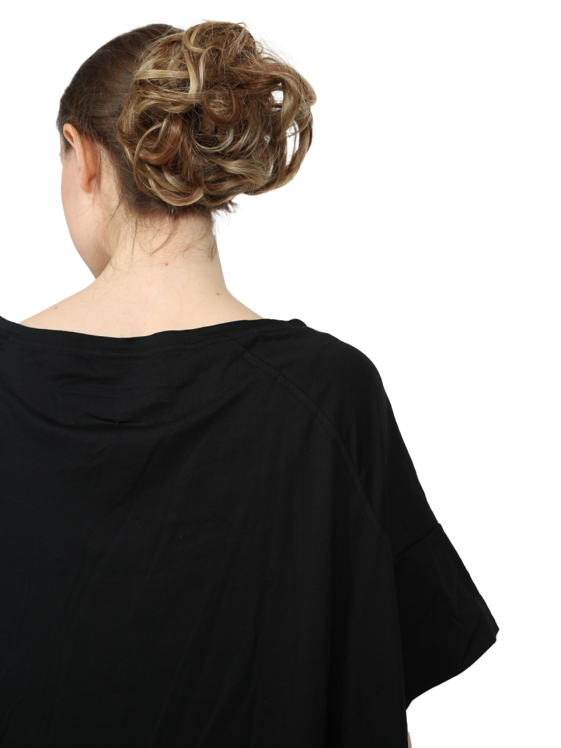 Rundholz DIP - Kleid - black-black print - 1252300908