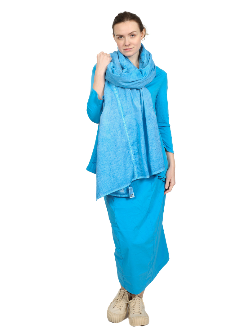 Rundholz Black Label - Langer weiter baumwollvoile schal - 1253321411