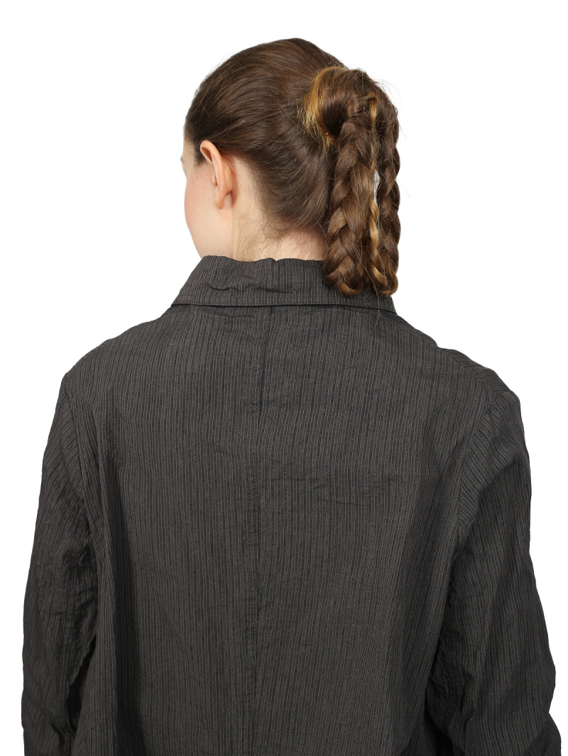 Рундгольц - пальто - черная полоска - 1251291205