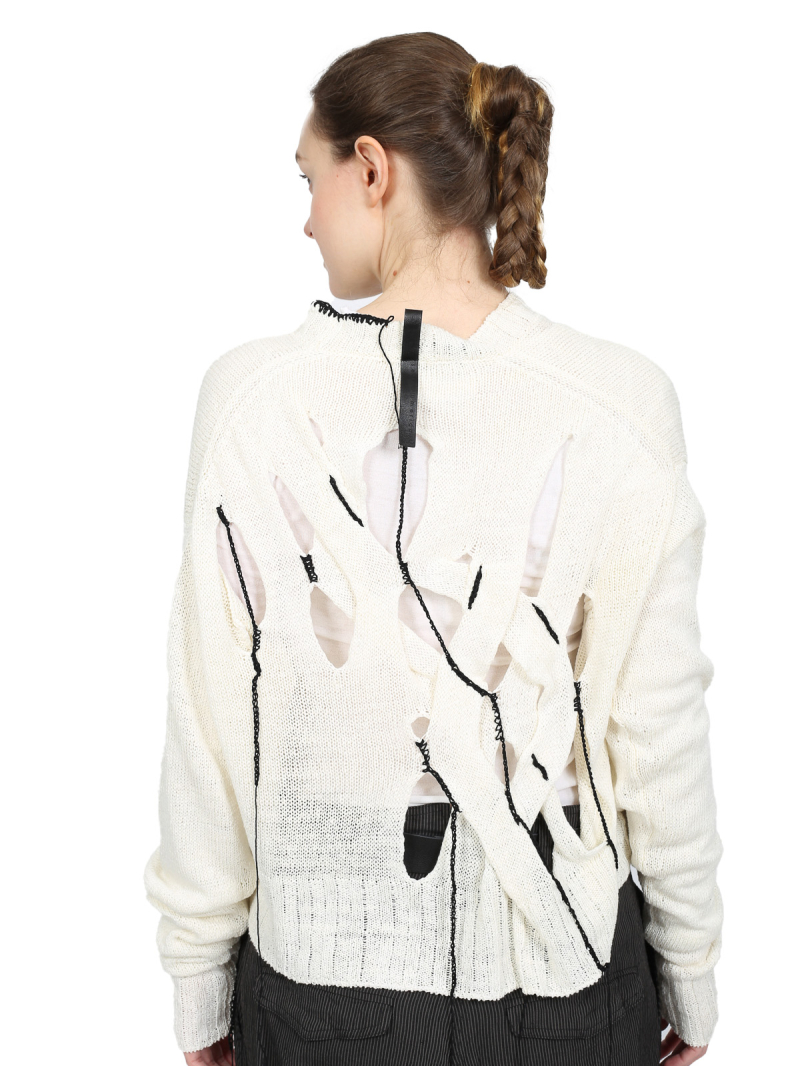 Serien°umerica - Боксерский джемпер - Натуральный - ser-5154