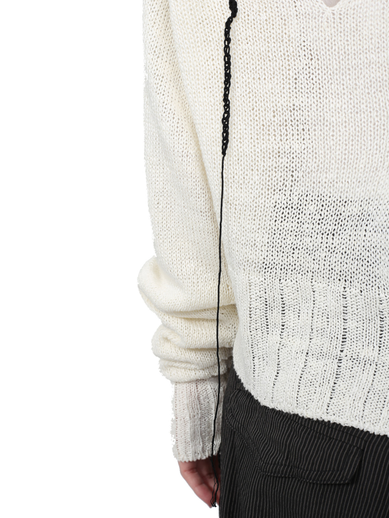 Serien°umerica - Боксерский джемпер - Натуральный - ser-5154