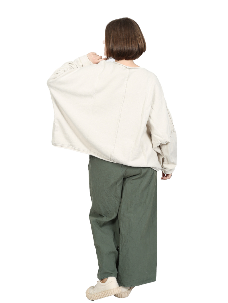 Privatsachen - Shirt Quallied - Hanfsweat - Gefühl - 252062