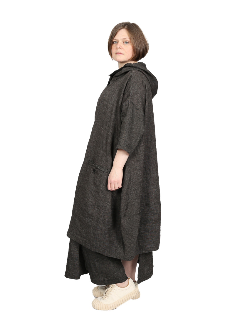 Рундгольц - платье - черная клетка - 1251460908