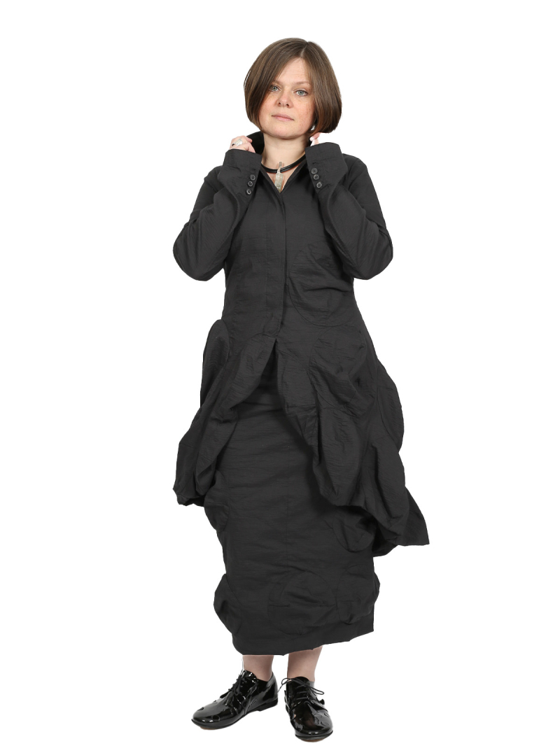 Rundholz - coat - black - 1251241204