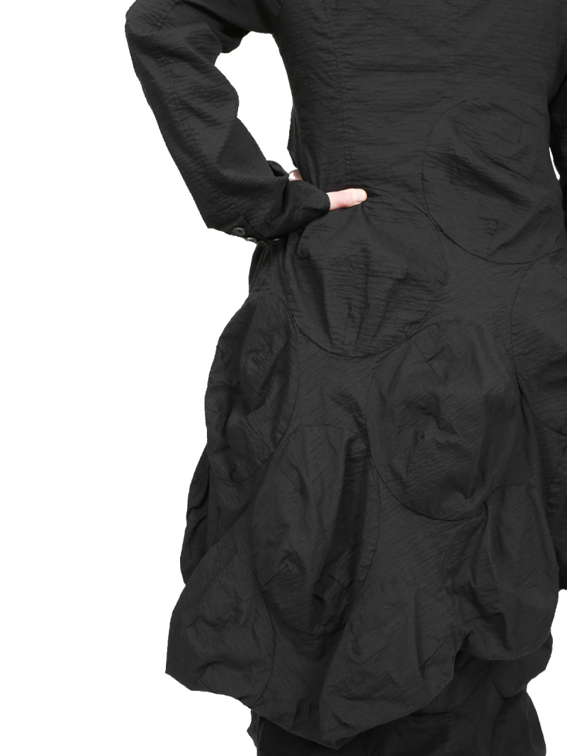 Rundholz - coat - black - 1251241204