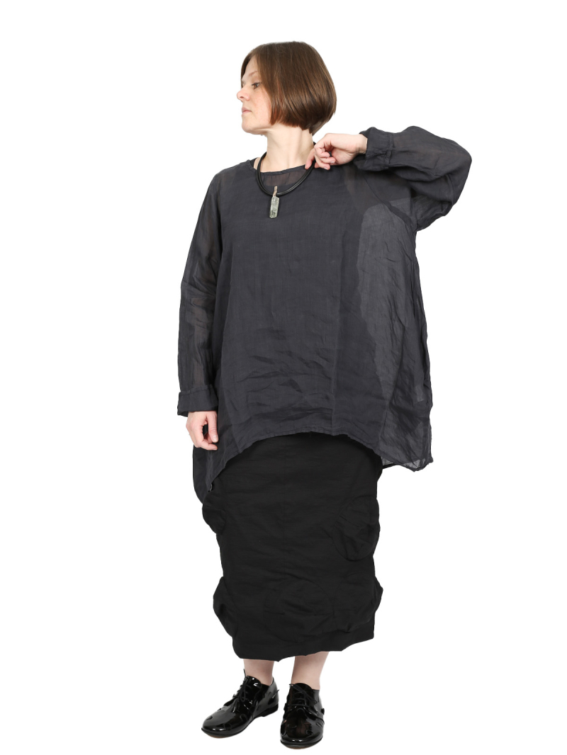 Privatsachen - Shirt Wirtscheck - Nettel - Caviar - 2210501