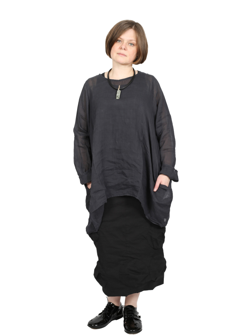 Privatsachen - Shirt Wirtscheck - Nettel - Caviar - 2210501