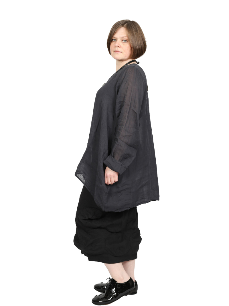 Privatsachen - Shirt Wirtscheck - Nettel - Caviar - 2210501